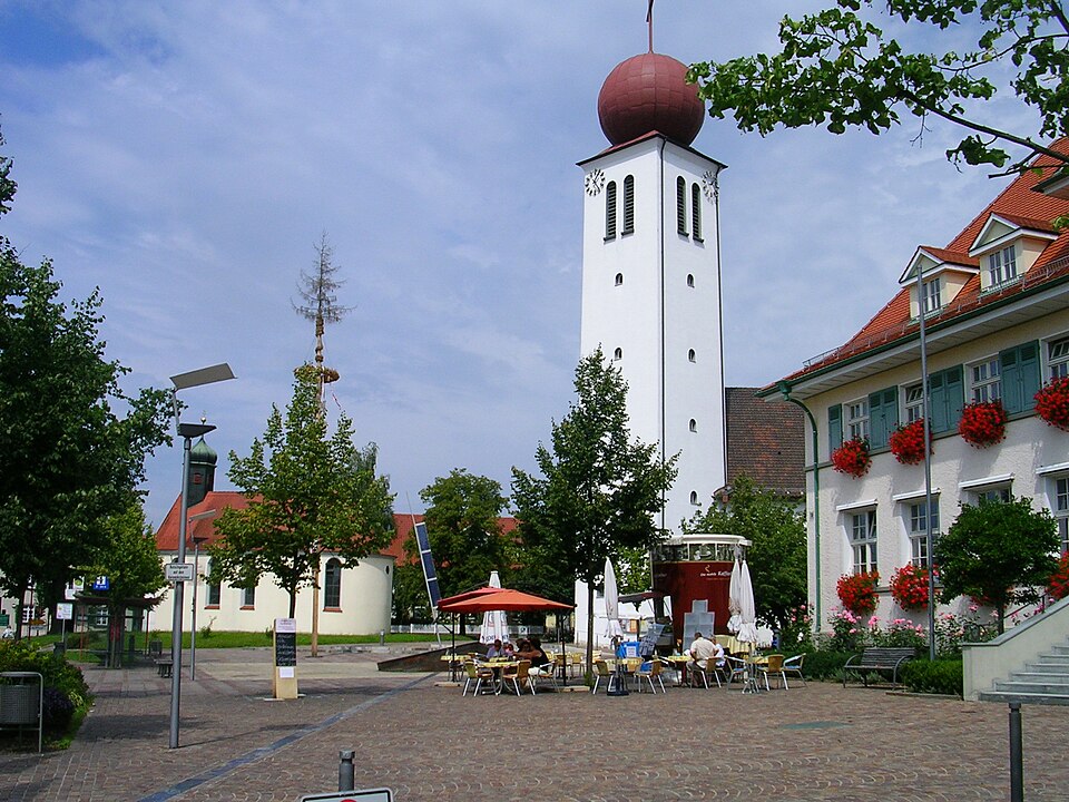 Terrassendach-Fachbetriebe in Kressbronn am Bodensee: Stadtansicht