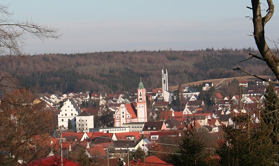 Terrassendach-Fachbetriebe in Krumbach: Stadtansicht – Foto: Johann2 Terrassendach-Fachbetriebe in Krumbach: Stadtansicht