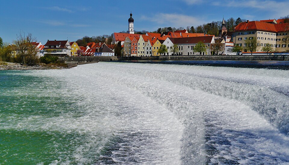 Terrassendach-Fachbetriebe in Landsberg am Lech: Stadtansicht – Foto: Zairon Terrassendach-Fachbetriebe in Landsberg am Lech: Stadtansicht