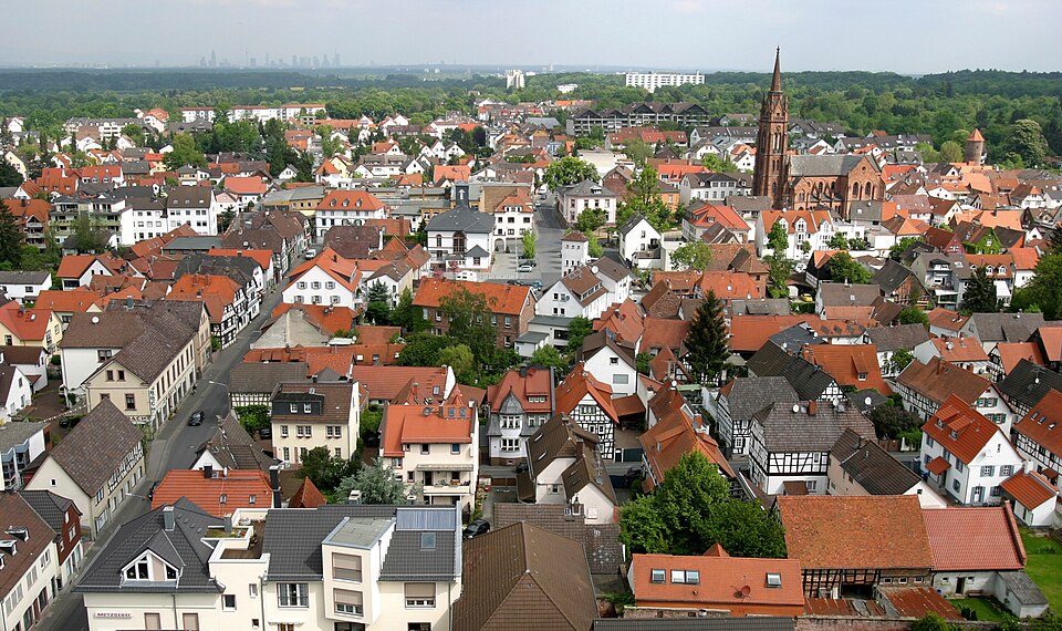 Terrassendach-Fachbetriebe in Langen (Hessen): Stadtansicht – Foto: Stadt Langen Terrassendach-Fachbetriebe in Langen (Hessen): Stadtansicht