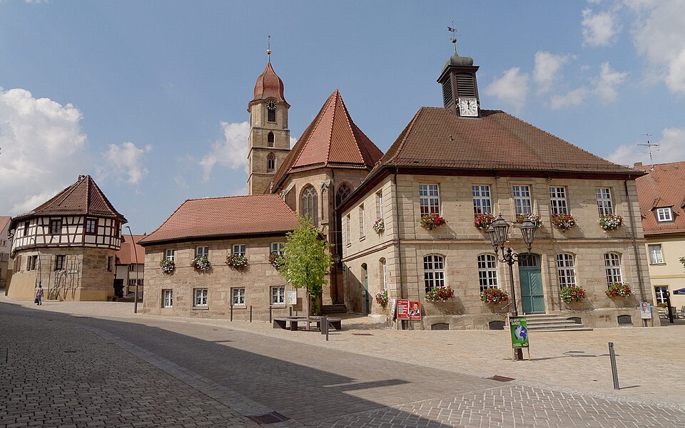 Terrassendach-Fachbetriebe in Langenzenn: Stadtansicht