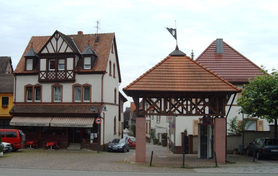 Terrassendach-Fachbetriebe in Laudenbach: Stadtansicht – Foto: Frank Terrassendach-Fachbetriebe in Laudenbach: Stadtansicht