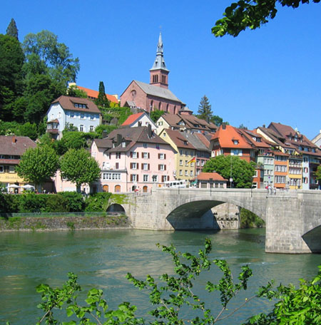 Terrassendach-Fachbetriebe in Laufenburg: Stadtansicht – Foto: islandius Terrassendach-Fachbetriebe in Laufenburg: Stadtansicht
