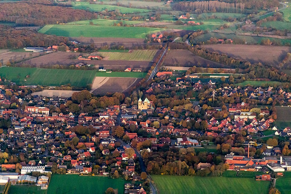 Terrassendach-Fachbetriebe in Legden: Osterwick, Ortsansicht