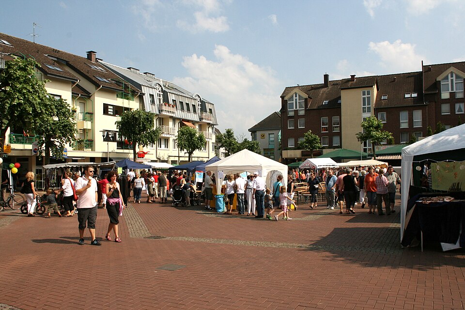 Terrassendach-Fachbetriebe in Leichlingen (Rheinland): Entenrennen, Marktplatz