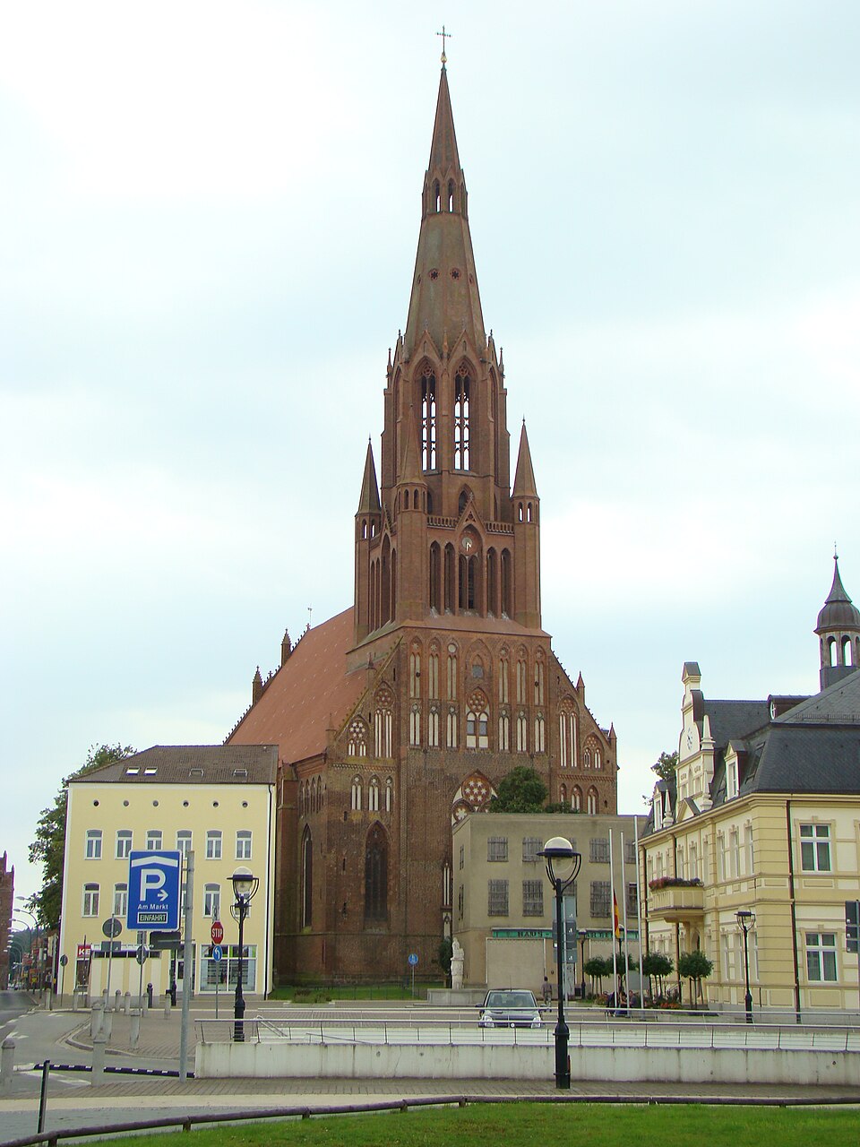 Terrassendach-Fachbetriebe in Lengerich: Stadtansicht