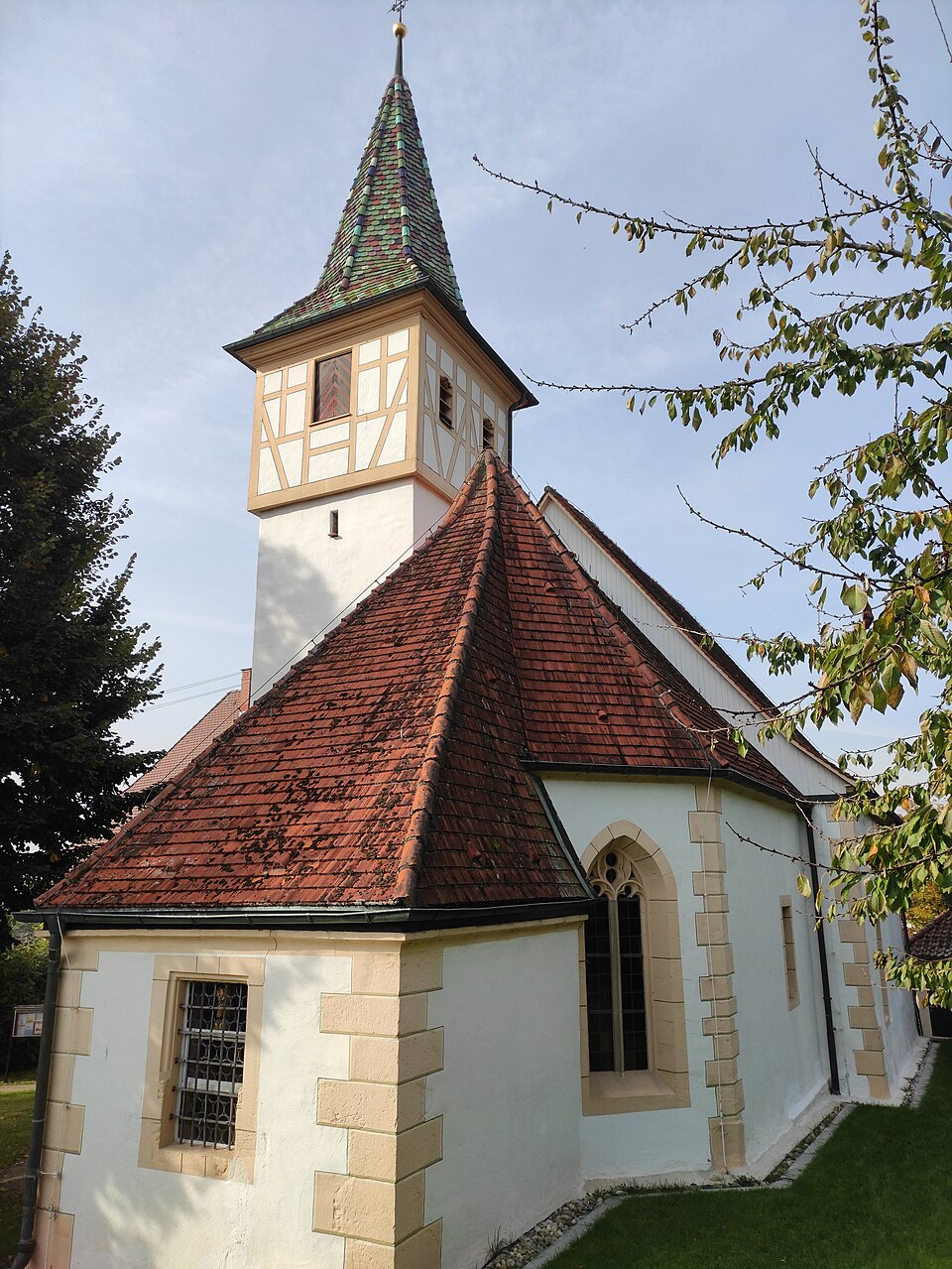 Terrassendach-Fachbetriebe in Leutenbach: Weiler-zum-Stein Peterskirche-A – Foto: MTheiler Terrassendach-Fachbetriebe in Leutenbach: Weiler-zum-Stein Peterskirche-A