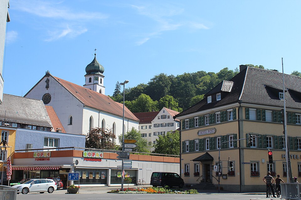 Terrassendach-Fachbetriebe in Leutkirch im Allgäu: Stadtansicht