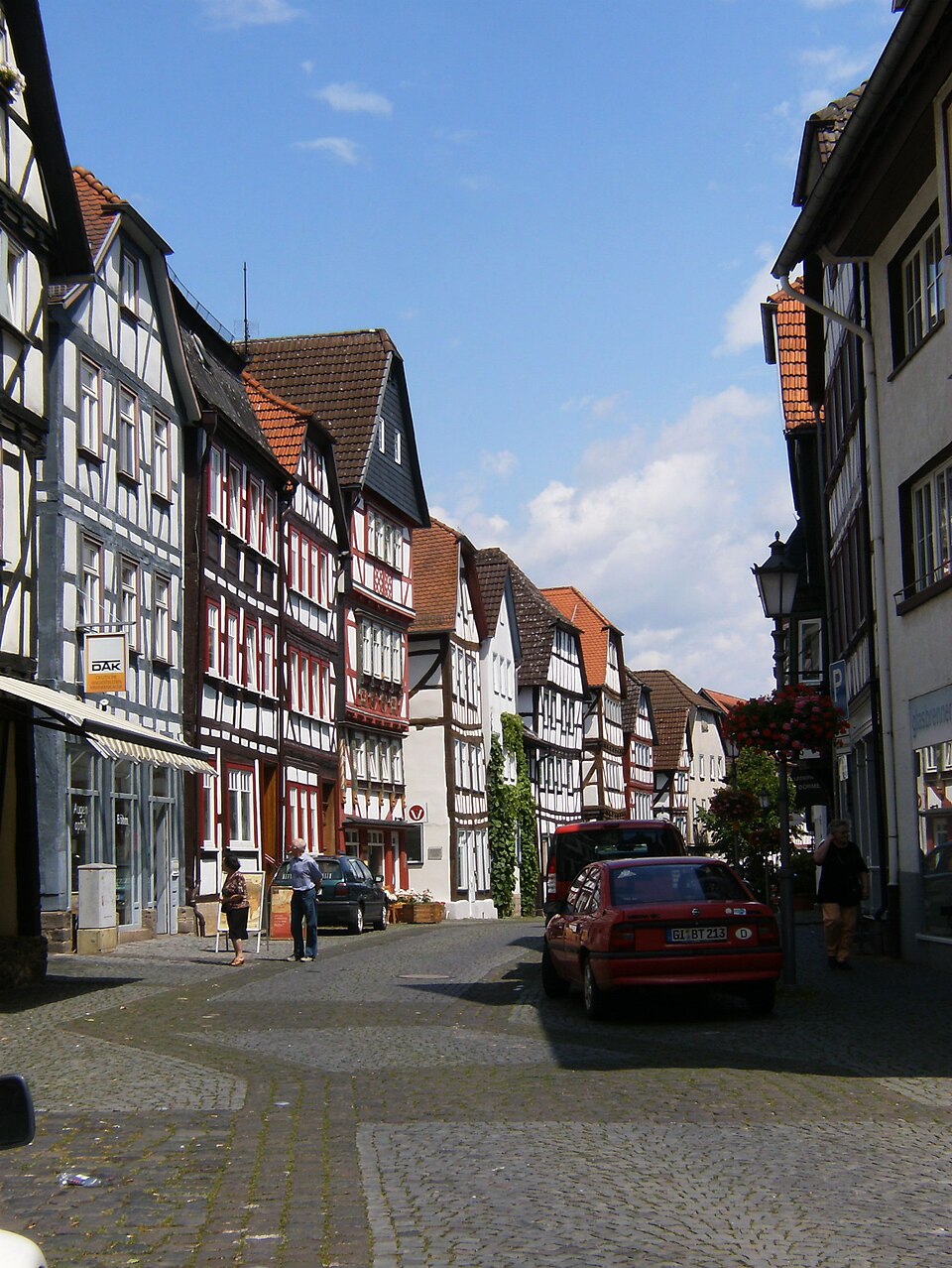 Terrassendach-Fachbetriebe in Lich: Stadtansicht