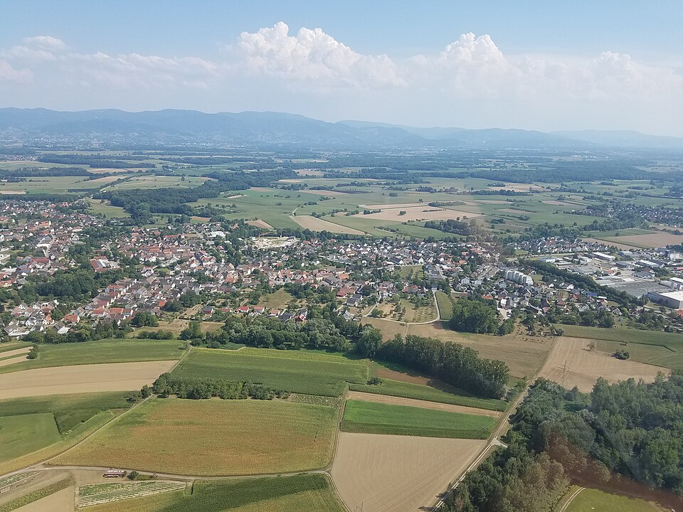 Terrassendach-Fachbetriebe in Lichtenau: Luftbild
