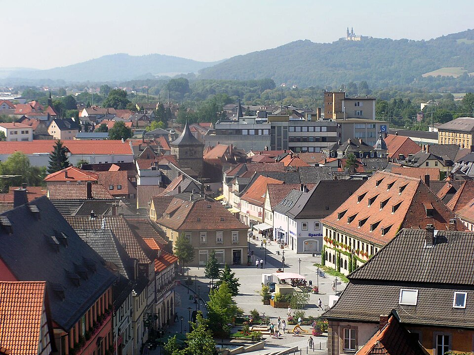 Terrassendach-Fachbetriebe in Lichtenfels: Stadtansicht – Foto: Schubbay Terrassendach-Fachbetriebe in Lichtenfels: Stadtansicht