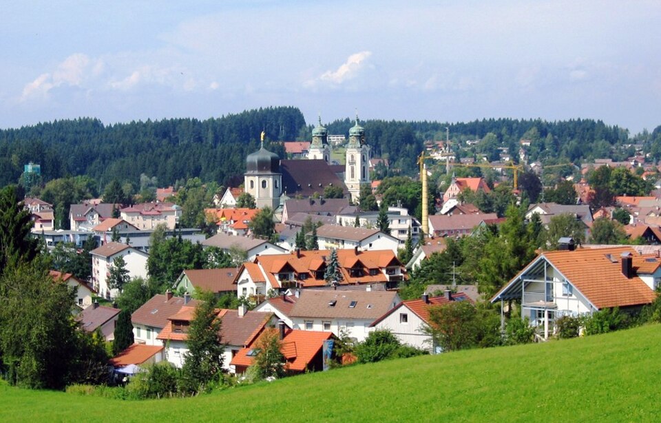 Terrassendach-Fachbetriebe in Lindenberg: Stadtansicht