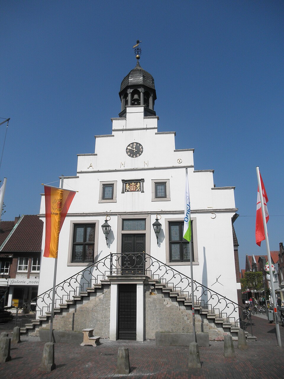 Terrassendach-Fachbetriebe in Lingen (Ems): Stadtansicht – Foto: Thomas Pusch Terrassendach-Fachbetriebe in Lingen (Ems): Stadtansicht