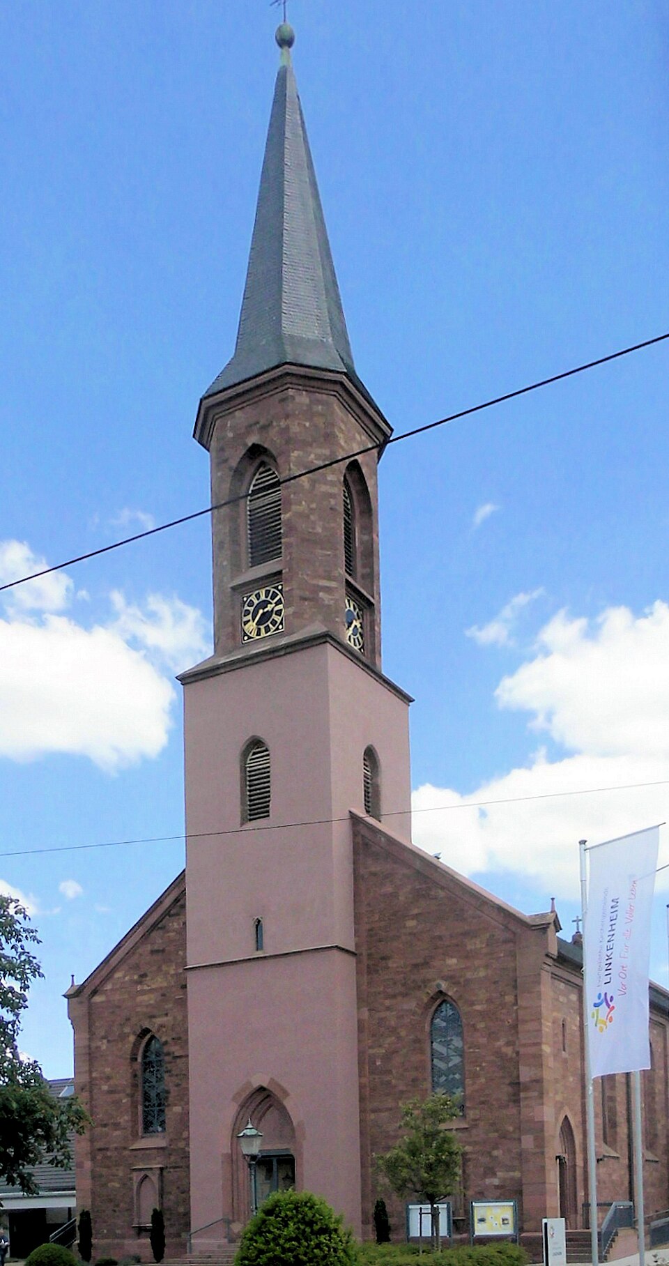 Terrassendach-Fachbetriebe in Linkenheim-Hochstetten: Evangelische Kirche