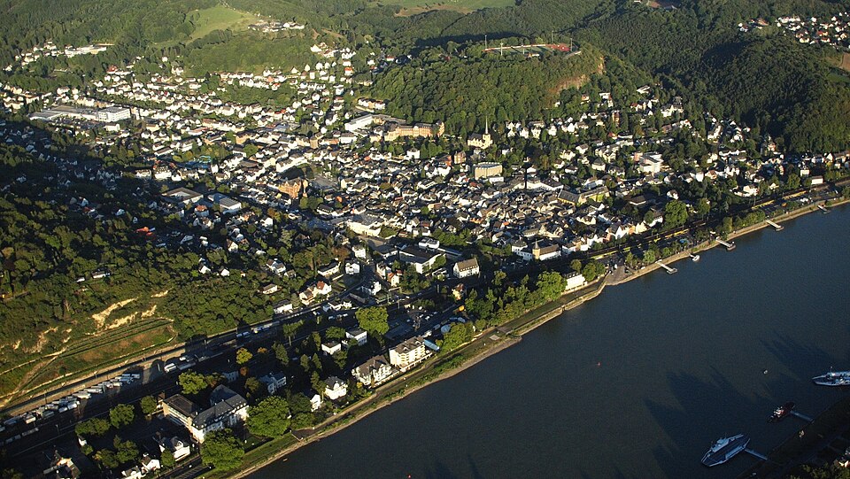 Terrassendach-Fachbetriebe in Linz am Rhein: Stadtansicht