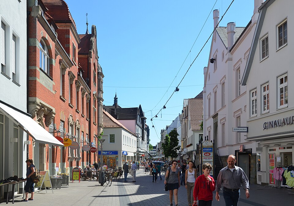 Terrassendach-Fachbetriebe in Lippstadt: Stadtansicht