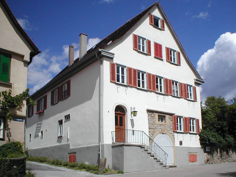 Terrassendach-Fachbetriebe in Löchgau: Stadtansicht – Foto: p.schmelzle Terrassendach-Fachbetriebe in Löchgau: Stadtansicht