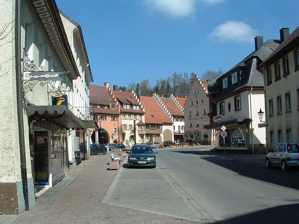 Terrassendach-Fachbetriebe in Löffingen: Innenstadt – Foto: Wikimedia-Autor Terrassendach-Fachbetriebe in Löffingen: Innenstadt