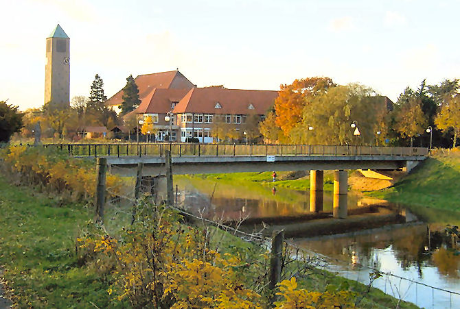 Terrassendach-Fachbetriebe in Löningen: Stadtansicht – Foto: RoswithaC Terrassendach-Fachbetriebe in Löningen: Stadtansicht