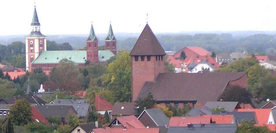Terrassendach-Fachbetriebe in Lohne (Oldenburg): Stadtansicht – Foto: Corradox Terrassendach-Fachbetriebe in Lohne (Oldenburg): Stadtansicht