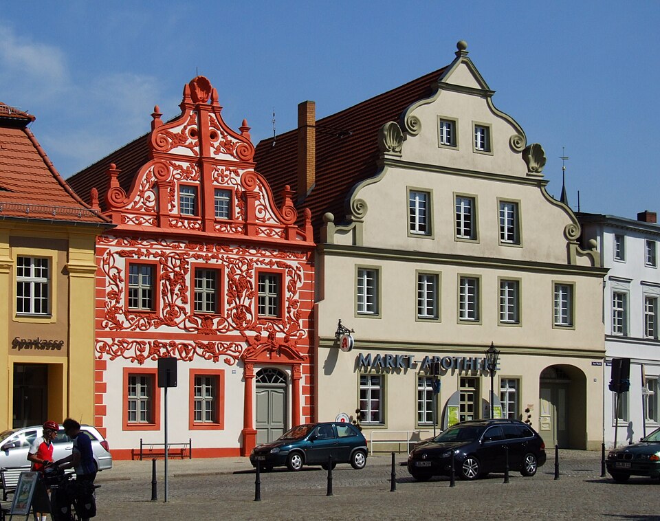 Terrassendach-Fachbetriebe in Luckau: Markt – Foto: Pudelek Terrassendach-Fachbetriebe in Luckau: Markt