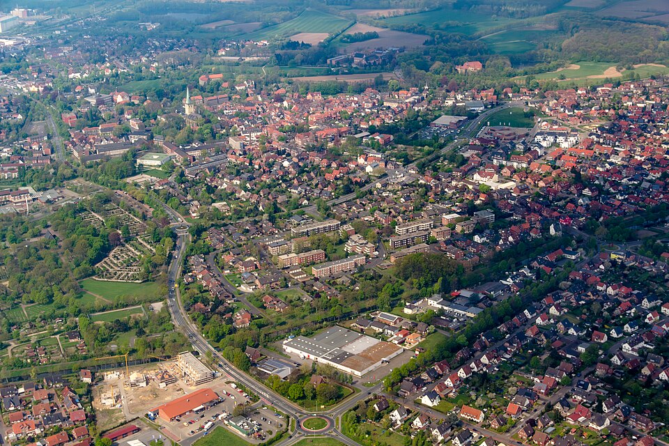 Terrassendach-Fachbetriebe in Lüdinghausen: Ortsansicht