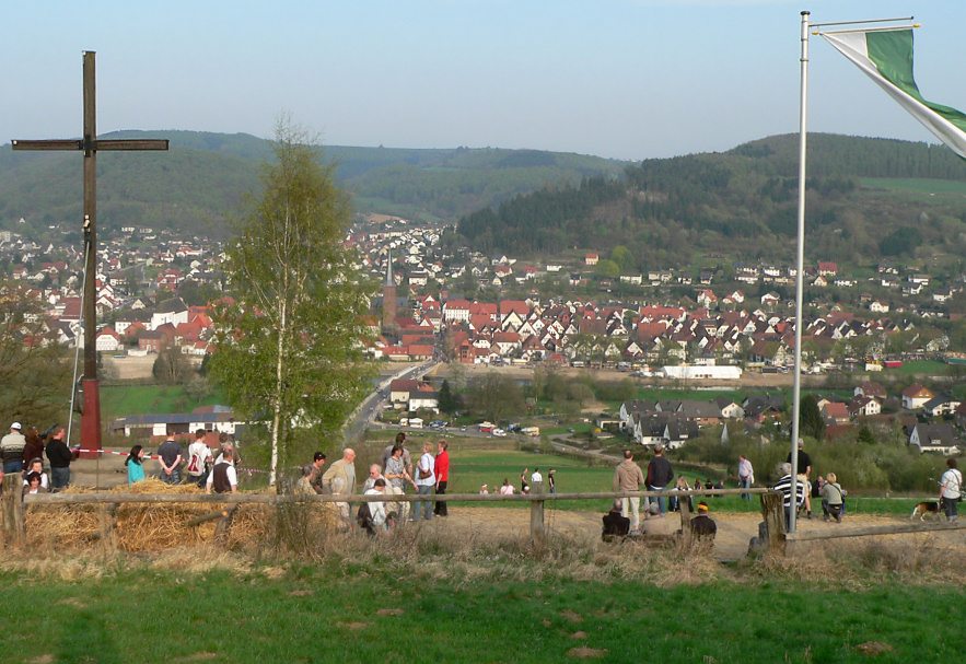 Terrassendach-Fachbetriebe in Lügde: Stadtansicht