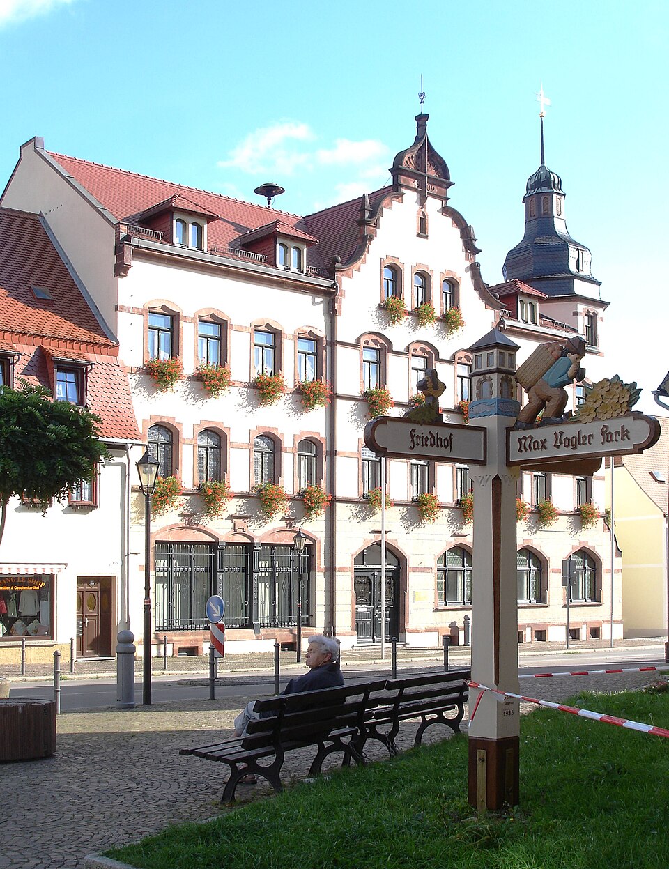 Terrassendach-Fachbetriebe in Lunzenau: Stadtansicht – Foto: André Friebel Terrassendach-Fachbetriebe in Lunzenau: Stadtansicht