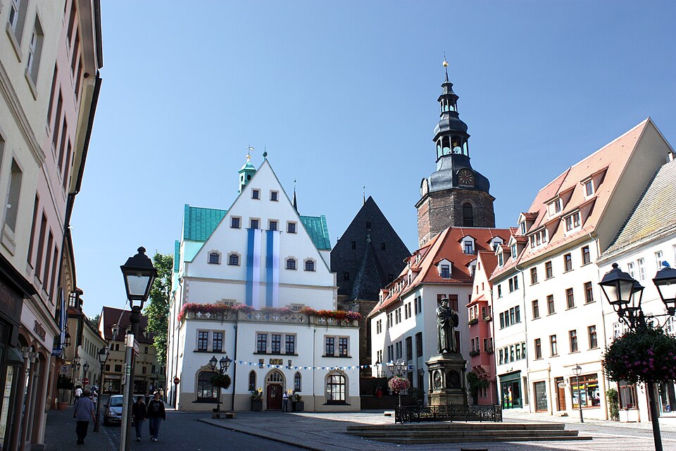 Terrassendach-Fachbetriebe in Lutherstadt Eisleben: Stadtansicht – Foto: Dguendel Terrassendach-Fachbetriebe in Lutherstadt Eisleben: Stadtansicht