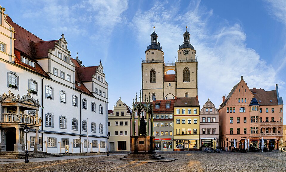 Terrassendach-Fachbetriebe in Lutherstadt Wittenberg: Denkmalensemble Markt