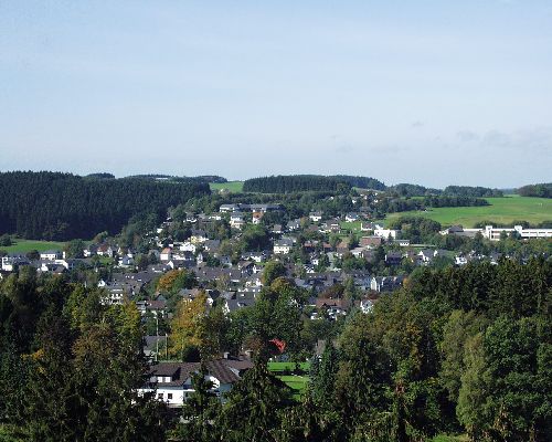 Terrassendach-Fachbetriebe in Marienheide: Stadtansicht