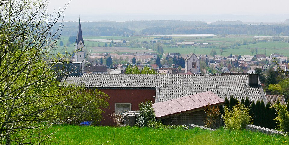 Terrassendach-Fachbetriebe in Markdorf: Stadtansicht – Foto: Photo: Andreas Praefcke Terrassendach-Fachbetriebe in Markdorf: Stadtansicht