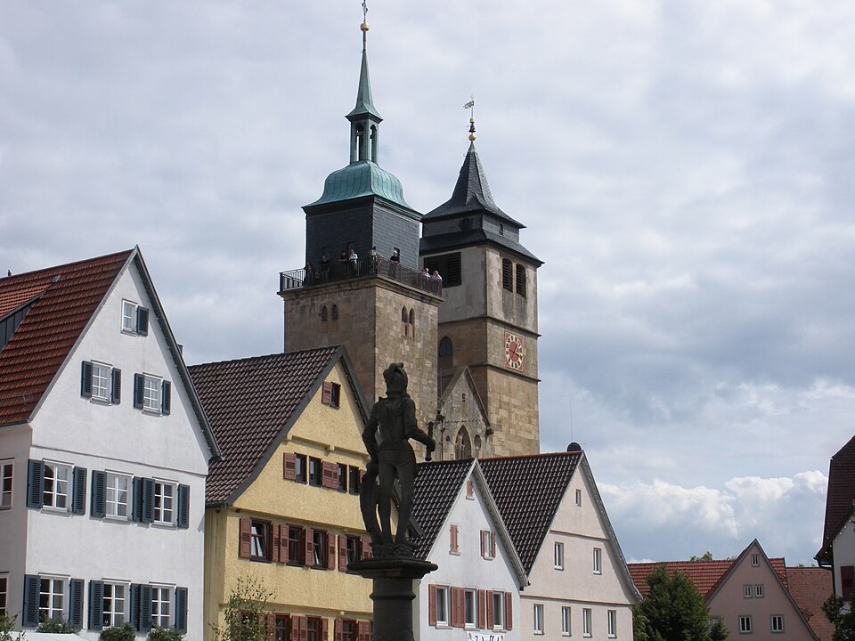 Terrassendach-Fachbetriebe in Markgröningen: Evang. Bartholomäuskirche