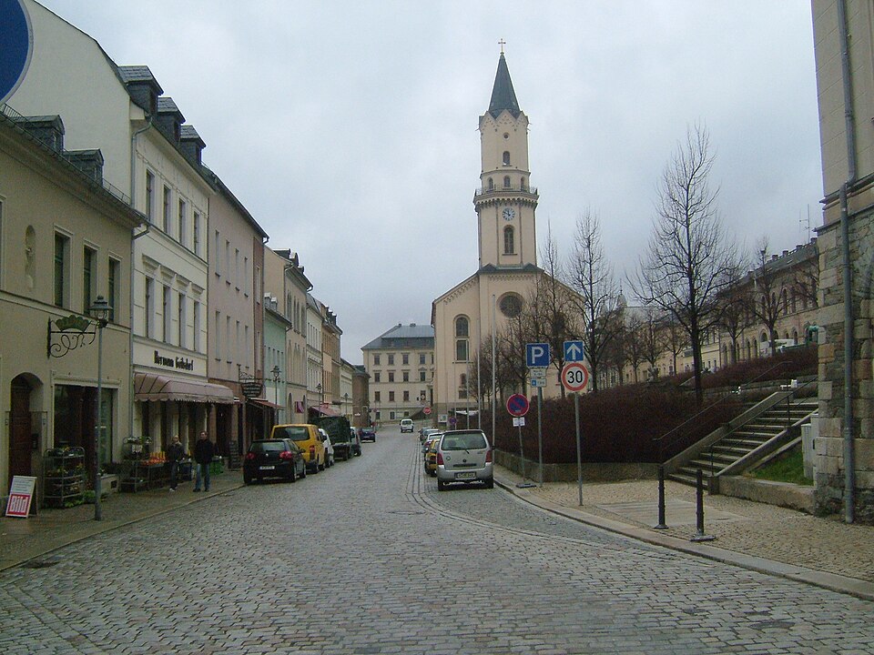 Terrassendach-Fachbetriebe in Markneukirchen: Stadtansicht – Foto: Clem Rutter, Rochester Kent Terrassendach-Fachbetriebe in Markneukirchen: Stadtansicht