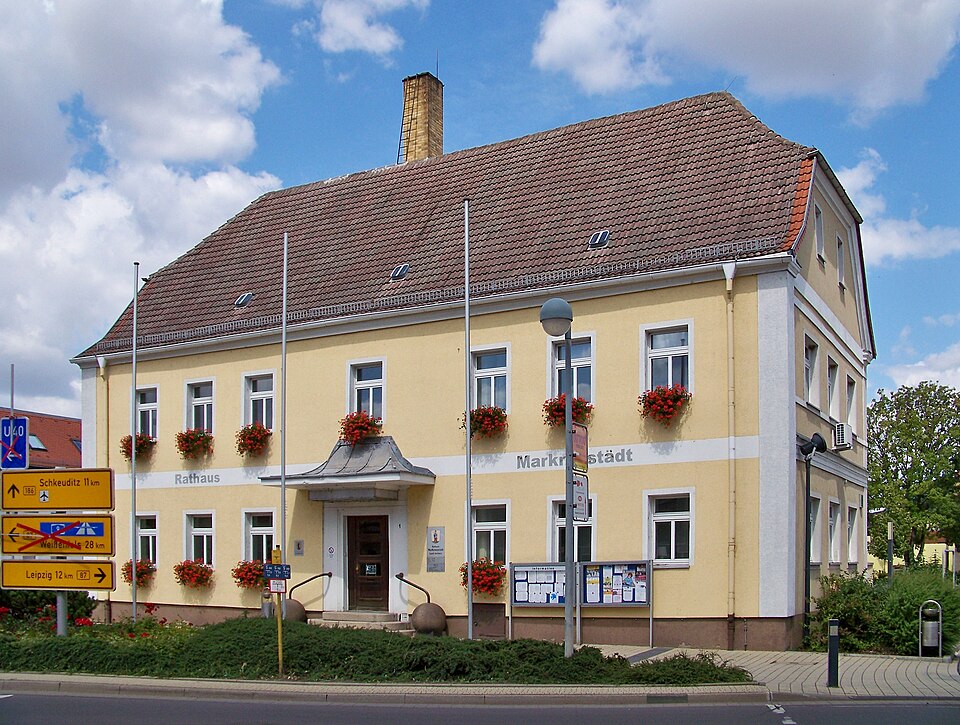 Terrassendach-Fachbetriebe in Markranstädt: Rathaus