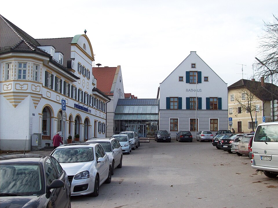 Terrassendach-Fachbetriebe in Markt Indersdorf: Stadtansicht – Foto: Donaulustig at German Wikipedia Terrassendach-Fachbetriebe in Markt Indersdorf: Stadtansicht