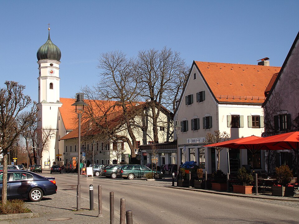 Terrassendach-Fachbetriebe in Markt Schwaben: Stadtansicht – Foto: user:J. Patrick Fischer Terrassendach-Fachbetriebe in Markt Schwaben: Stadtansicht