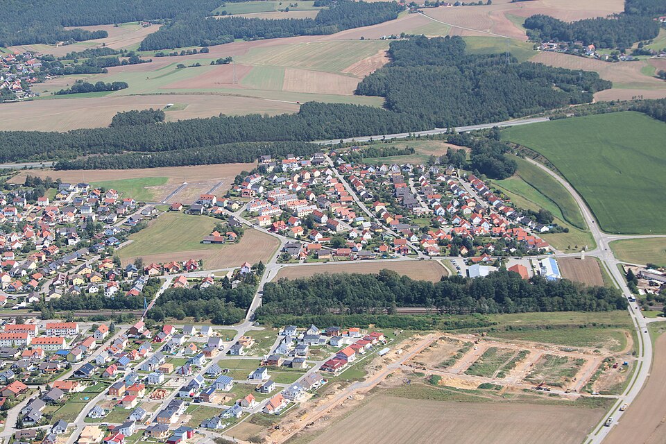 Terrassendach-Fachbetriebe in Maxhütte-Haidhof: Stadtansicht – Foto: A. Köppl Terrassendach-Fachbetriebe in Maxhütte-Haidhof: Stadtansicht
