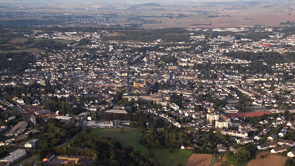 Terrassendach-Fachbetriebe in Mayen: Stadtansicht