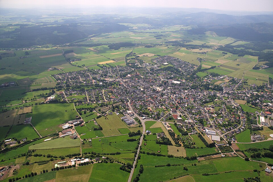 Terrassendach-Fachbetriebe in Medebach: Stadtansicht