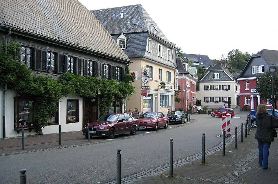 Terrassendach-Fachbetriebe in Meinerzhagen: Stadtansicht