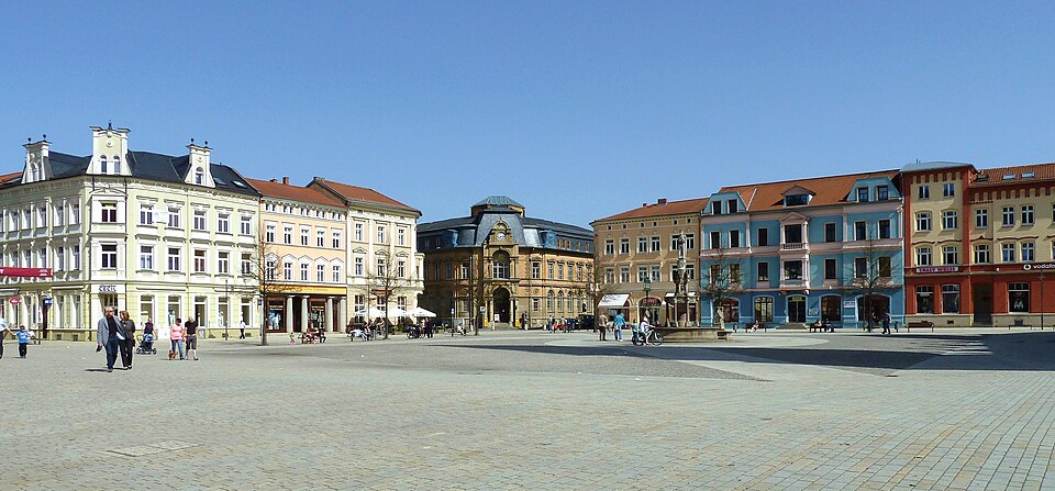 Terrassendach-Fachbetriebe in Meiningen: Stadtansicht – Foto: Kramer96 Terrassendach-Fachbetriebe in Meiningen: Stadtansicht