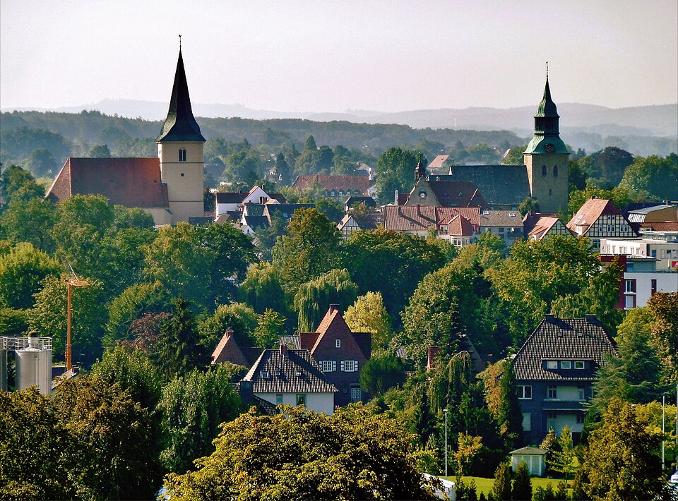 Terrassendach-Fachbetriebe in Melle: Stadtansicht – Foto: T. E. Ryen Terrassendach-Fachbetriebe in Melle: Stadtansicht