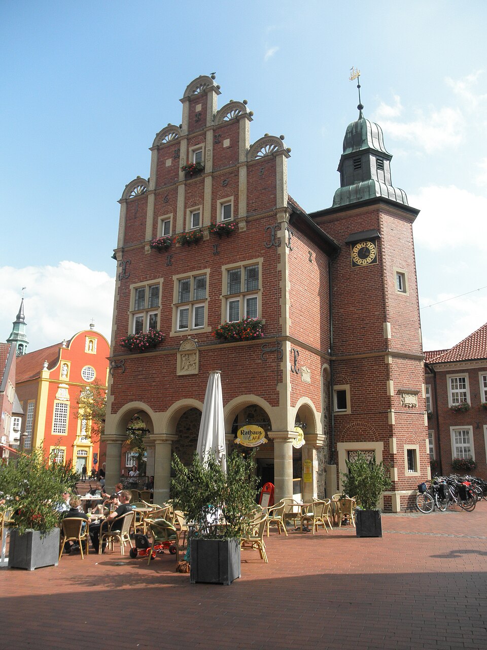 Terrassendach-Fachbetriebe in Meppen: Stadtansicht – Foto: Thomas Pusch Terrassendach-Fachbetriebe in Meppen: Stadtansicht