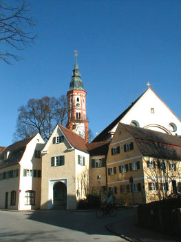 Terrassendach-Fachbetriebe in Mering: Stadtansicht