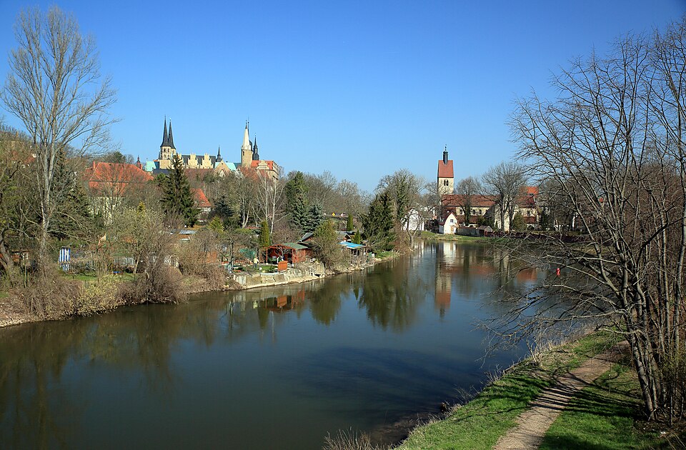 Terrassendach-Fachbetriebe in Merseburg: Schloss und Dom, Neumarktkirche – Foto: Falk2 Terrassendach-Fachbetriebe in Merseburg: Schloss und Dom, Neumarktkirche