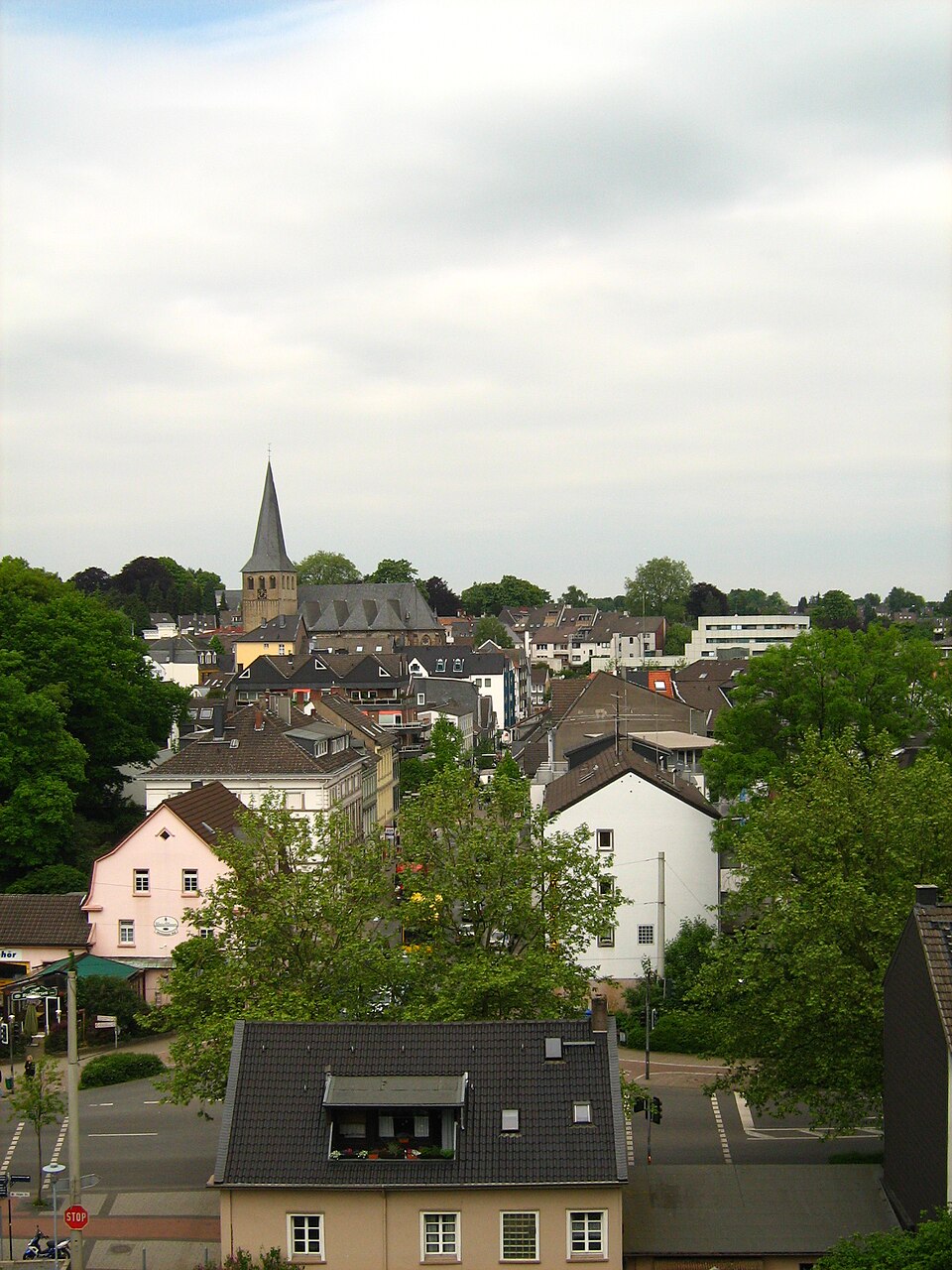 Terrassendach-Fachbetriebe in Mettmann: Stadtansicht – Foto: Nils Siebert Terrassendach-Fachbetriebe in Mettmann: Stadtansicht