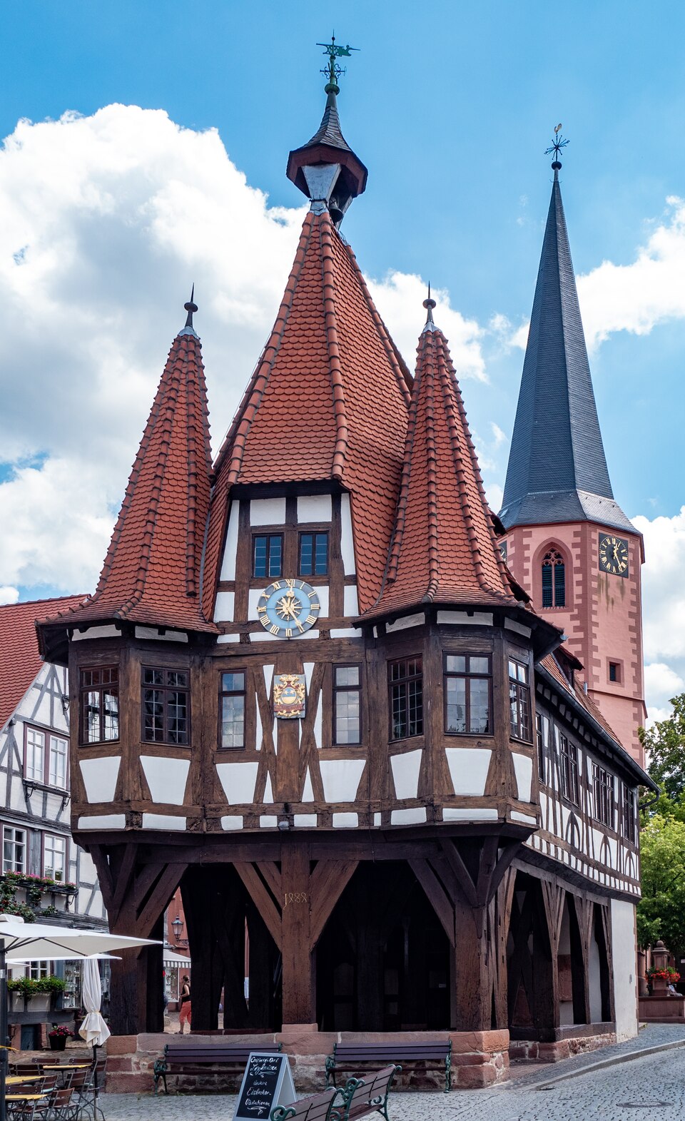 Terrassendach-Fachbetriebe in Michelstadt: Stadtansicht – Foto: chrisaliv Terrassendach-Fachbetriebe in Michelstadt: Stadtansicht