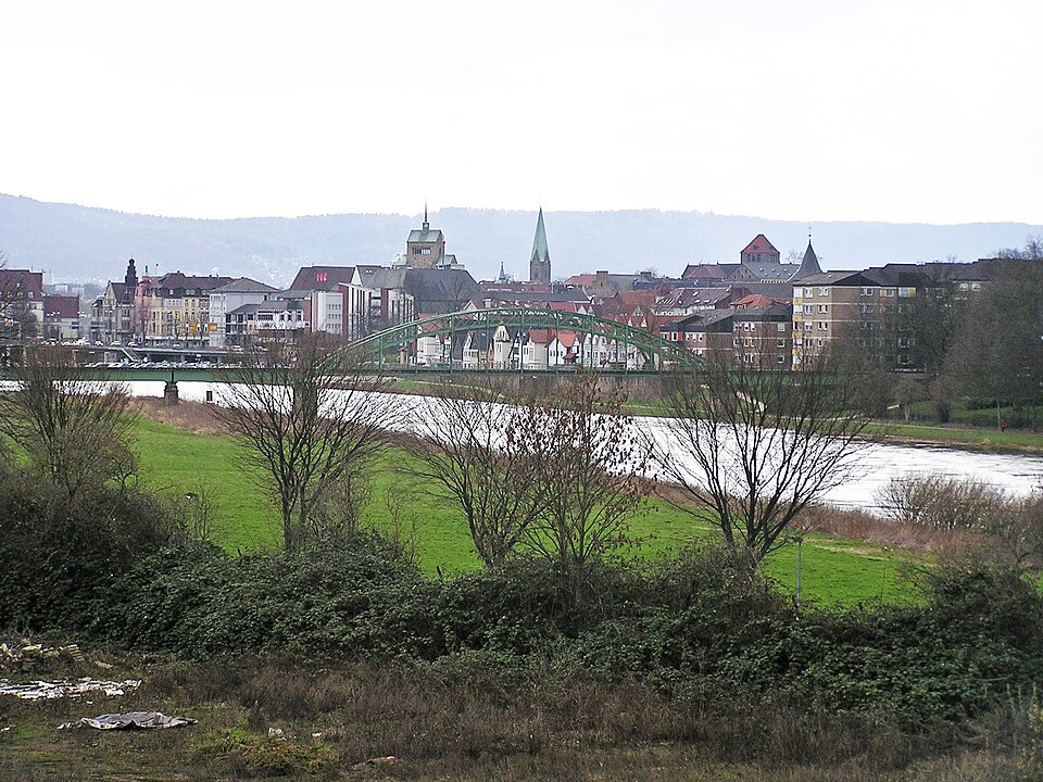 Terrassendach-Fachbetriebe in Minden: Stadtansicht – Foto: Aeggy Terrassendach-Fachbetriebe in Minden: Stadtansicht