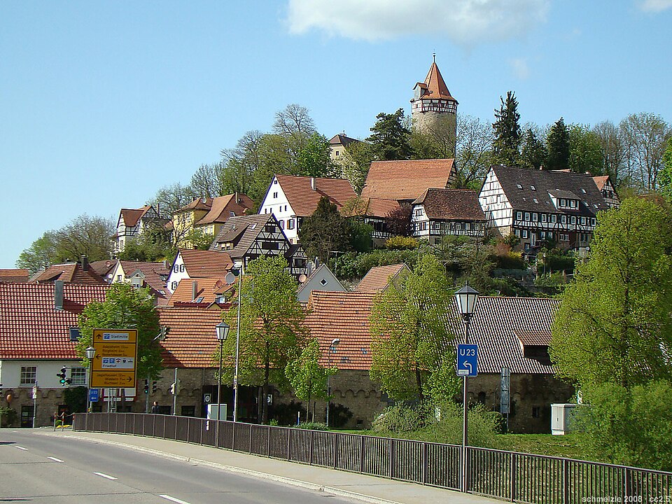 Terrassendach-Fachbetriebe in Möckmühl: Stadtansicht – Foto: peter schmelzle Terrassendach-Fachbetriebe in Möckmühl: Stadtansicht